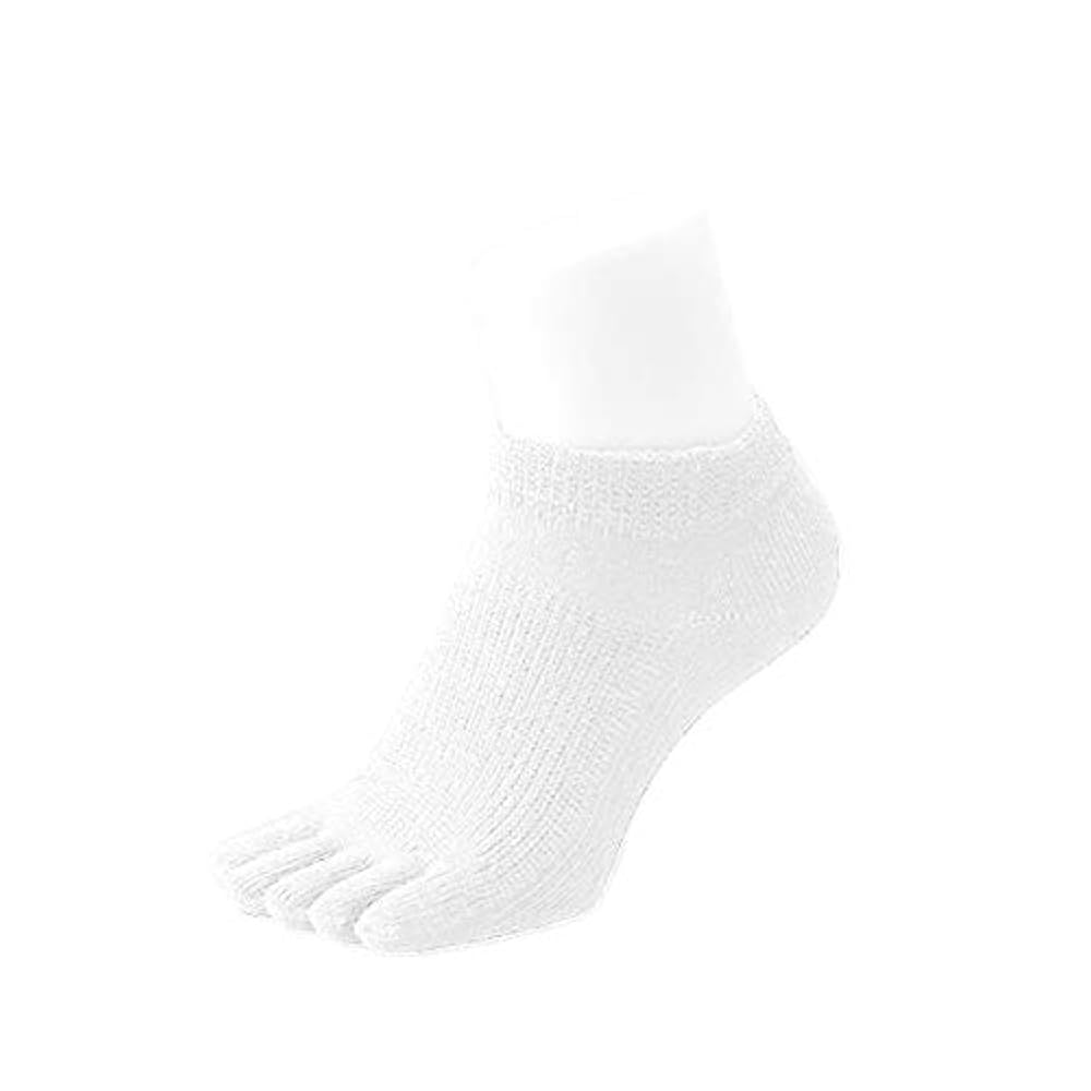 Amazon.co.jp: ゆびのばソックス ゆびのばアンクル ホワイト M